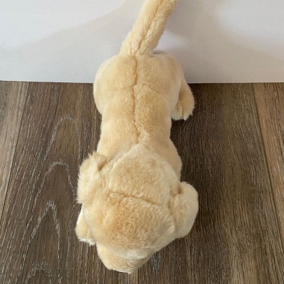 Douglas Yellow Labrador Lab Puppy Dog Plush Toy - Picture 5 of 10